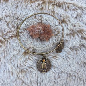 alex&ani scarab bracelet ☾